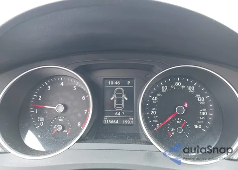 2017 Volkswagen Jetta 1.4T Se z USA, uszkodzony, nr VIN 3VWDB7AJ3HM415475